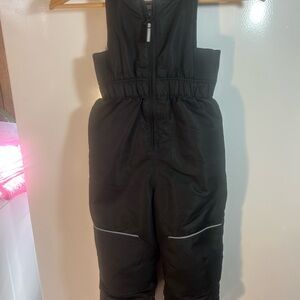 Swiss Tech Black Kids Overalls
